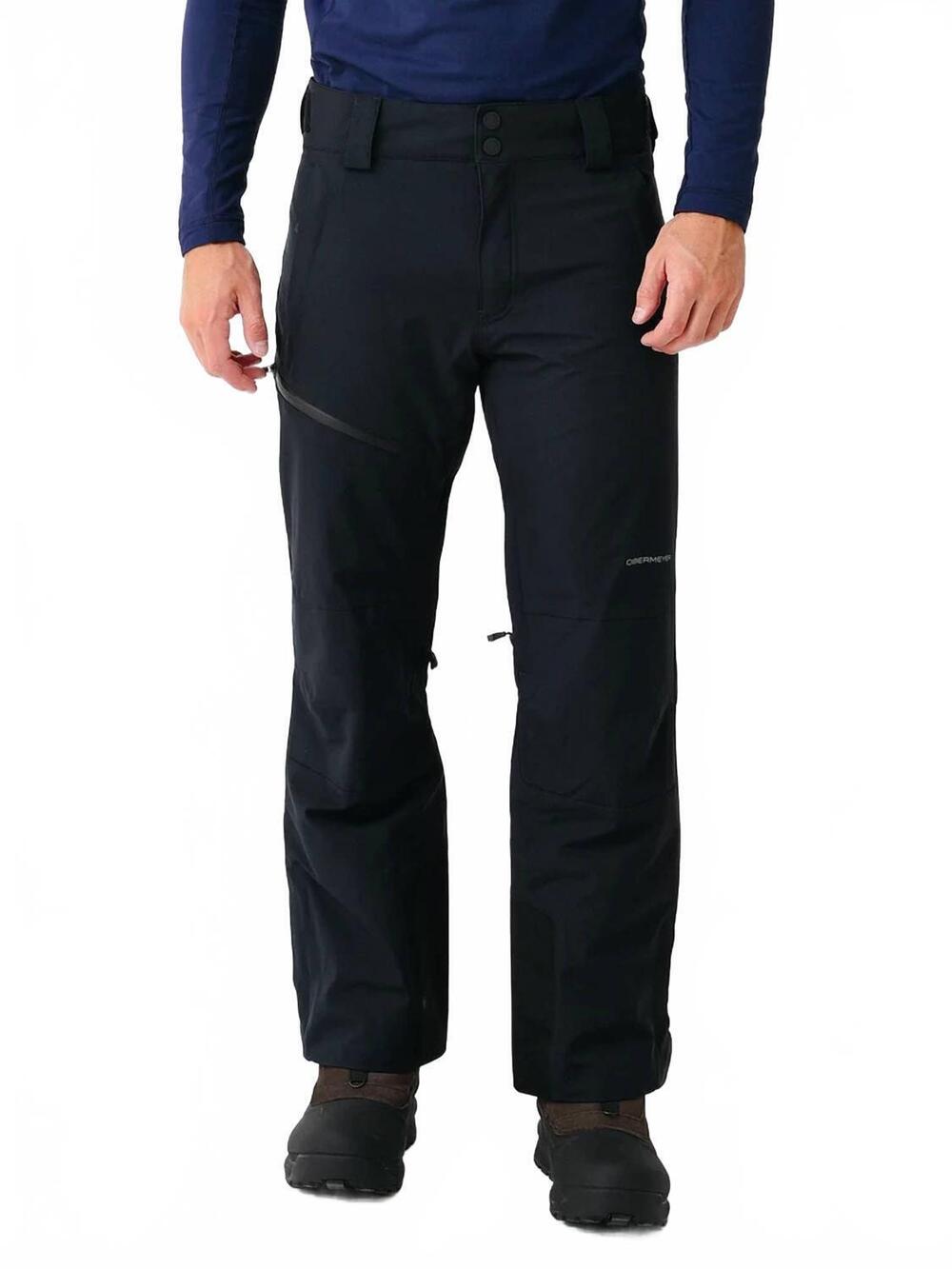 NEW OBERMEYER force straight leg pants in black